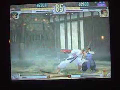 SFIII: 3rd Strike - Makoto [Eric K] vs Yang [KOFie...