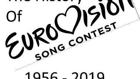 History of Eurovision (1956-2019)