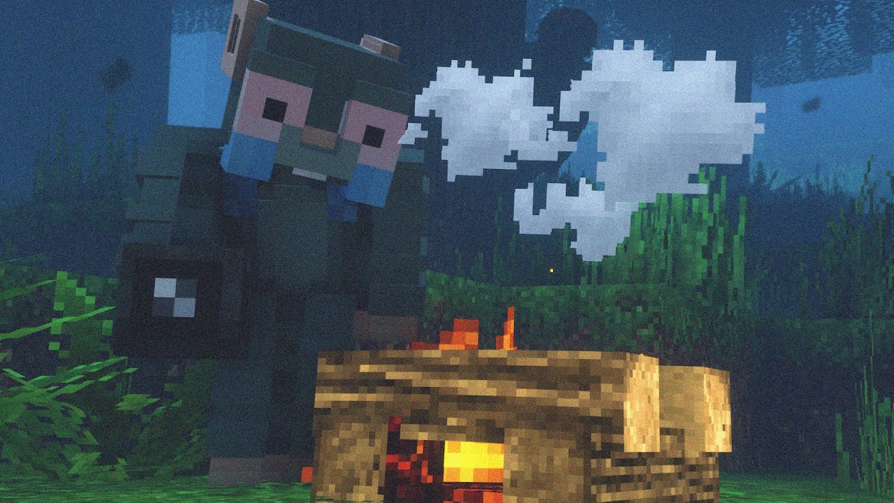 Khu Rừng Minecraft Này Thật Sự Có Thứ Bí Ẩn Đang Rình Mò - YouTube