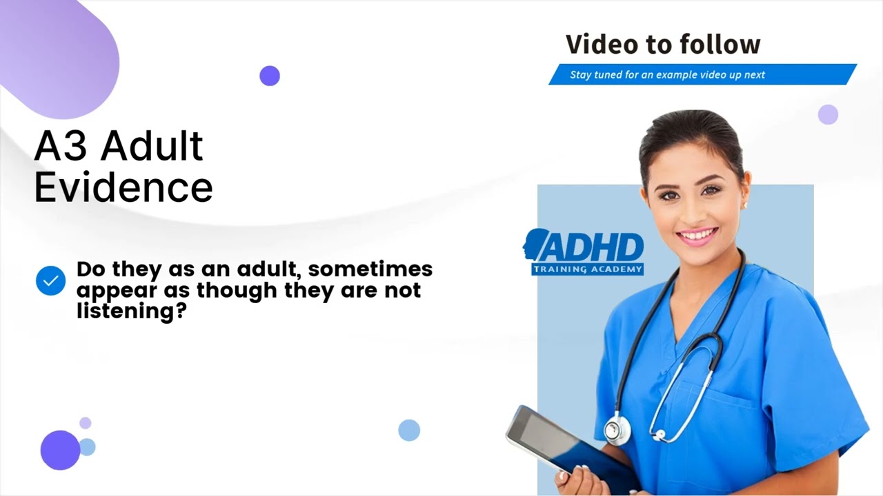 Attention - Adult