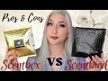 Scentbox vs Scentbird Showdown Perfume Review Pros & Cons || Burberry vs Oscar de la Renta