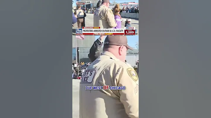 WATCH: MULTIPLE ARRESTS at ICE facility as protesters stage a sit-in