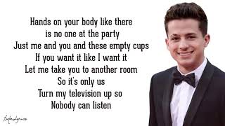 Empty Cups - Charlie Puth (Lyrics) 🎵