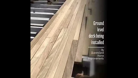 Decking and Deck builder by Queensland Home Improvements