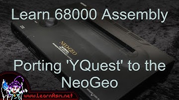 68000 Lesson YQuest6 - NeoGeo Specific code (Fix Layer)