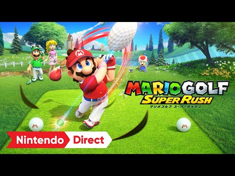 マリオゴルフ スーパーラッシュ [Nintendo Direct 2021.2.18]