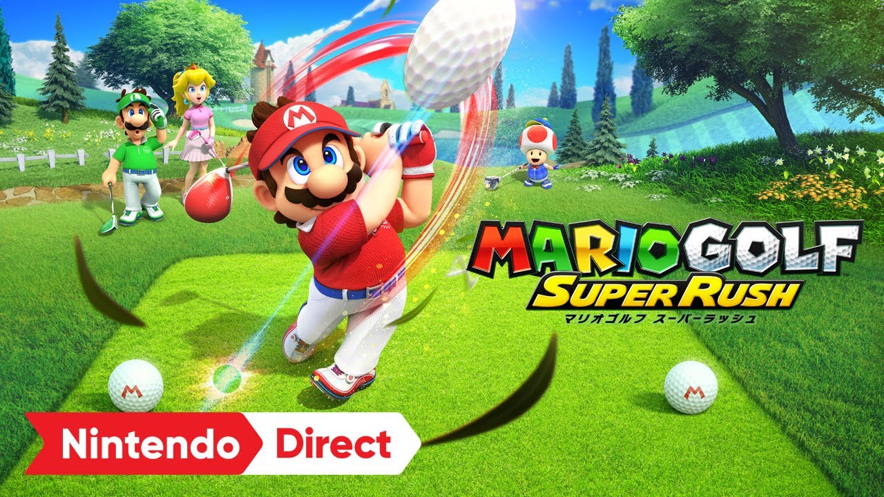 マリオゴルフ スーパーラッシュ nintendo direct 2021 2 18