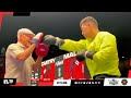 SILKY SMOOTH! - DMITRY BIVOL EFFORTLESS HITS THE PADS DURING MEDIA WORKOUT HERE IN RIYADH