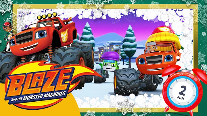 Blaze and the Monster Machines Christmas 2 Minute ...