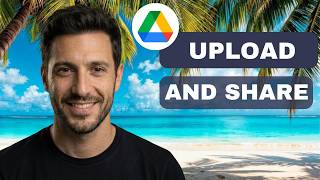 How to upload files in Google Drive and share link  (full guide 2026)