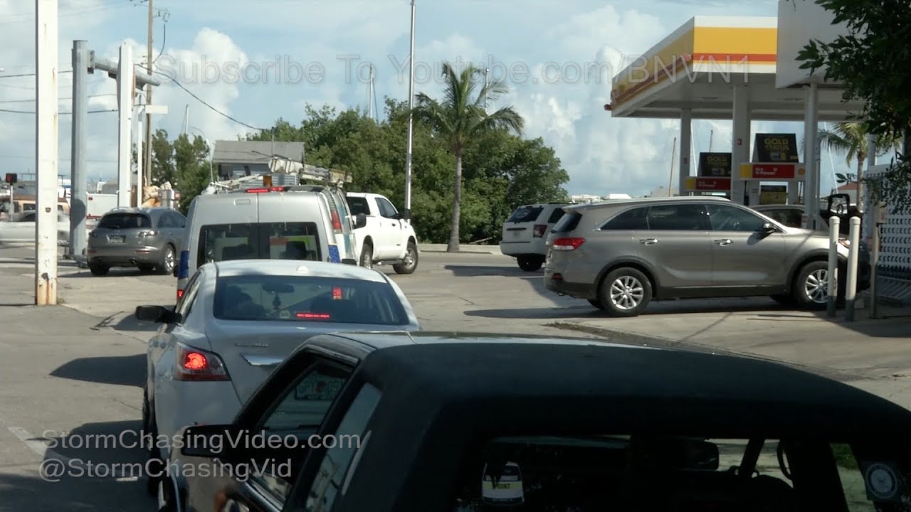 Key West, FL Tourists Evacuate Interviews and B-Roll - 9/6/2017