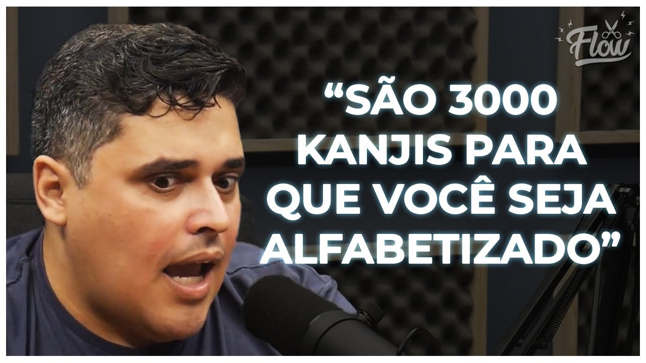 COMO FUNCIONA O SISTEMA DE ESCRITA JAPONÊS? | Cortes do Flow