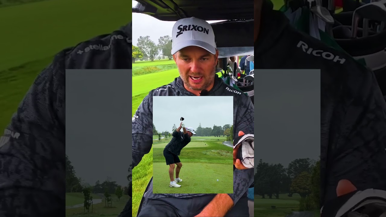 Apparently you just need a repeatable swing to win The Open