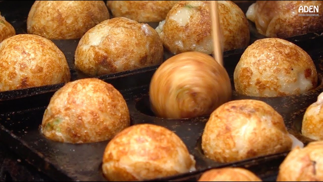 เกมทาโกยากิ 2022 Update Street Food in Japan: Takoyaki