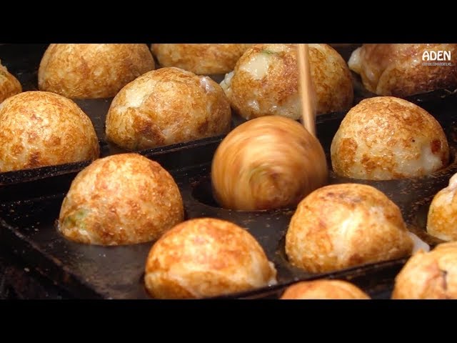 Street Food in Japan: Takoyaki