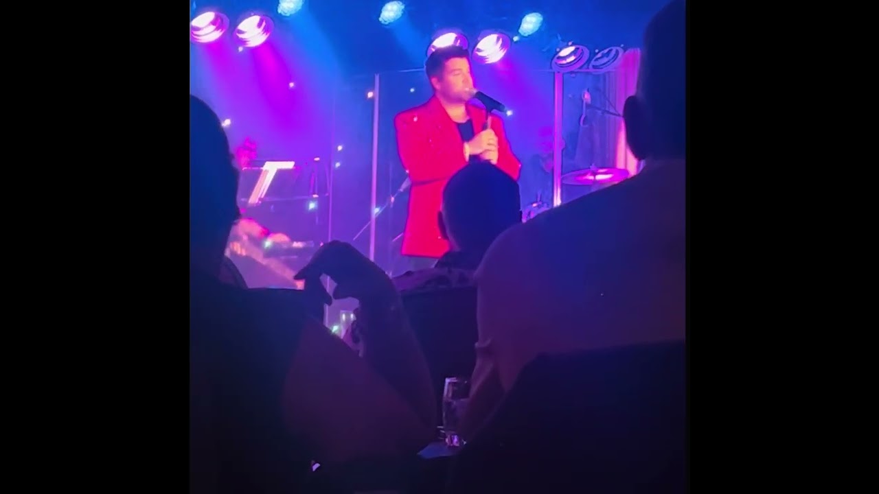 Joe Mcelderry On P&O Iona, September 2024