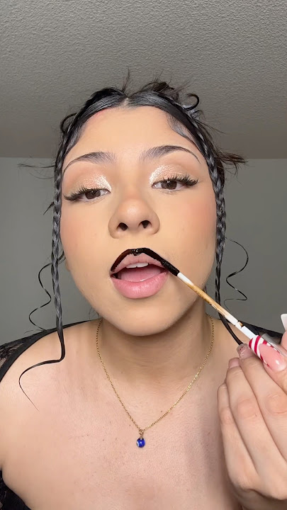 Peel Off Lip Stain🤩🖤