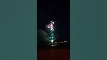 반짝이는 별처럼 빵빵터지는 폭죽~!