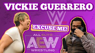 Vickie Guerrero Talks About THE ROCK, AEW, & WWE HISTORY | FULL INTERVIEW