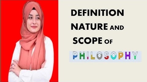 CSS Philosophy: Definition, nature and scope of Philosophy|| In Urdu/ Hindi||