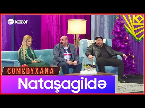 Yeni İl axşamı Nataşagildə | Comedyxana 12-ci Bölümdən