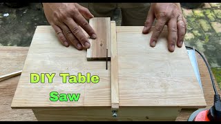 How To Make Table Saw From 775 DC Motor