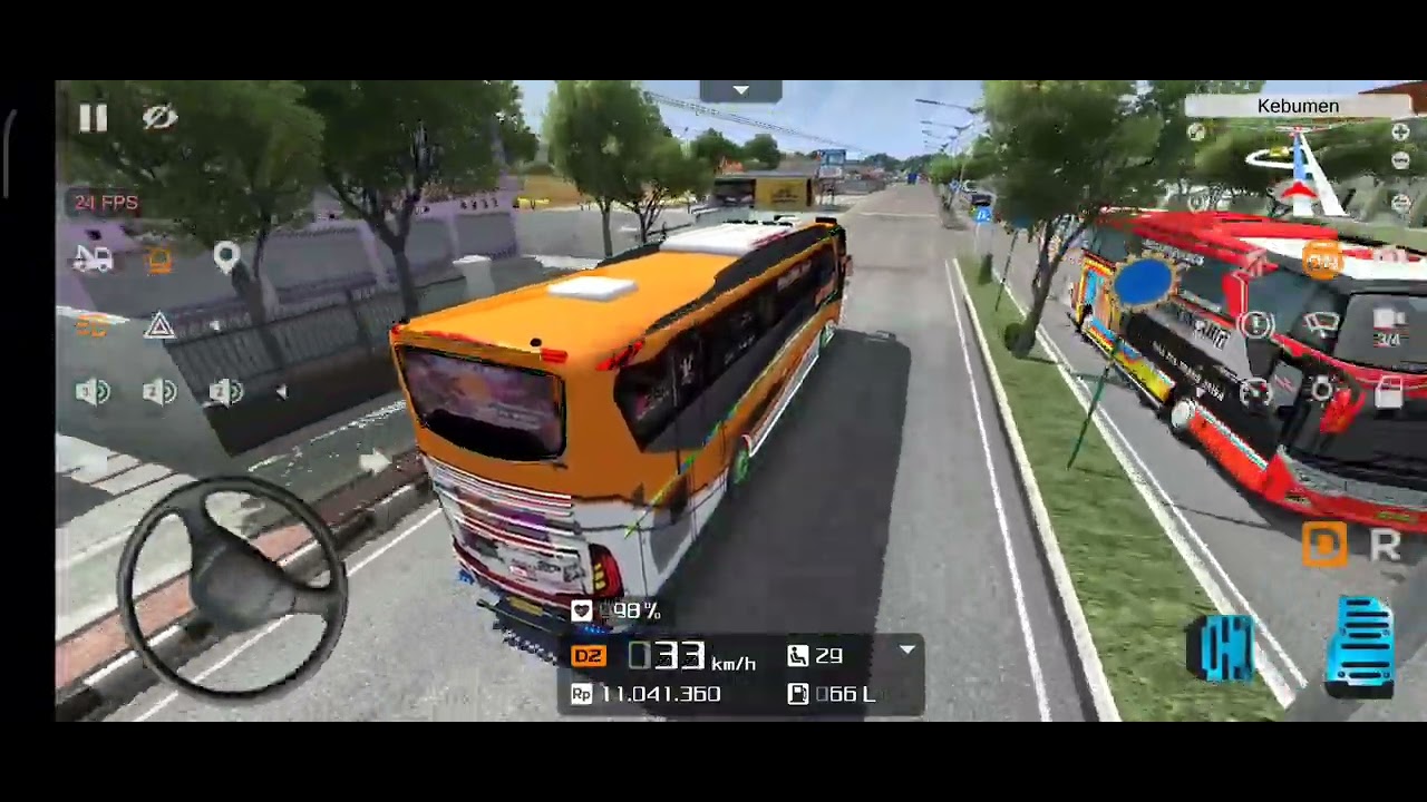 BUS SJM TRANS HARI INI 11 JULI BUSSID I #BUS #SIMULATOR - YouTube
