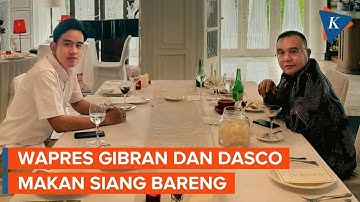 Gibran Makan Siang Bareng Dasco, Apa yang Dibahas?