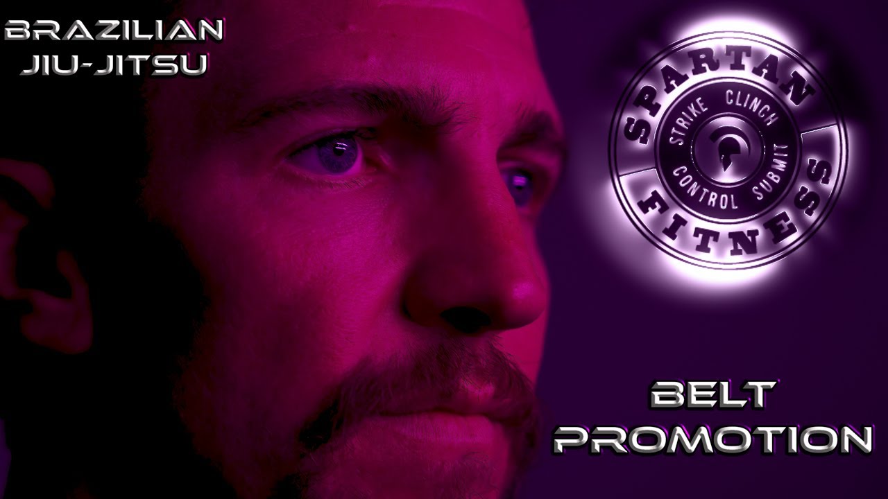 Brazilian JiuJitsu Belt Promotion at Spartan Fitness MMA Birmingham