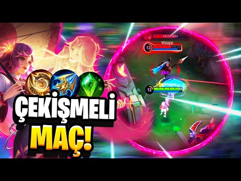 İNANILMAZ ÇEKİŞMELİ MAÇ #15 - KAGURA - Mobile Legends