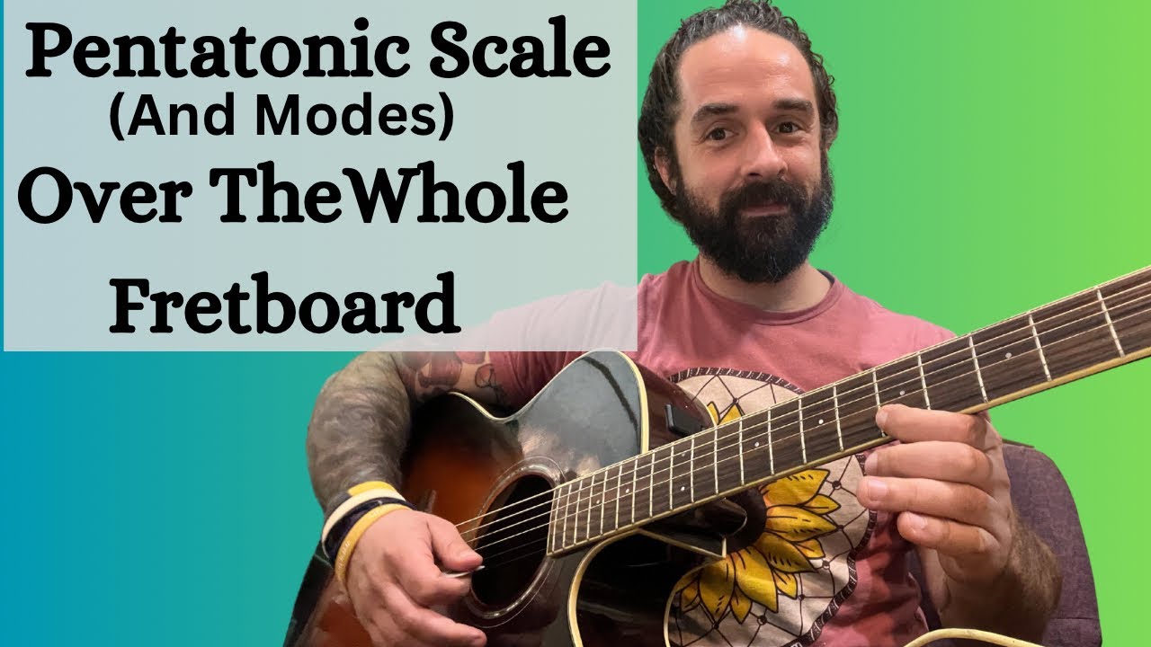 Master The Pentatonic Scale And Modes Across The Entire Fretboard ...