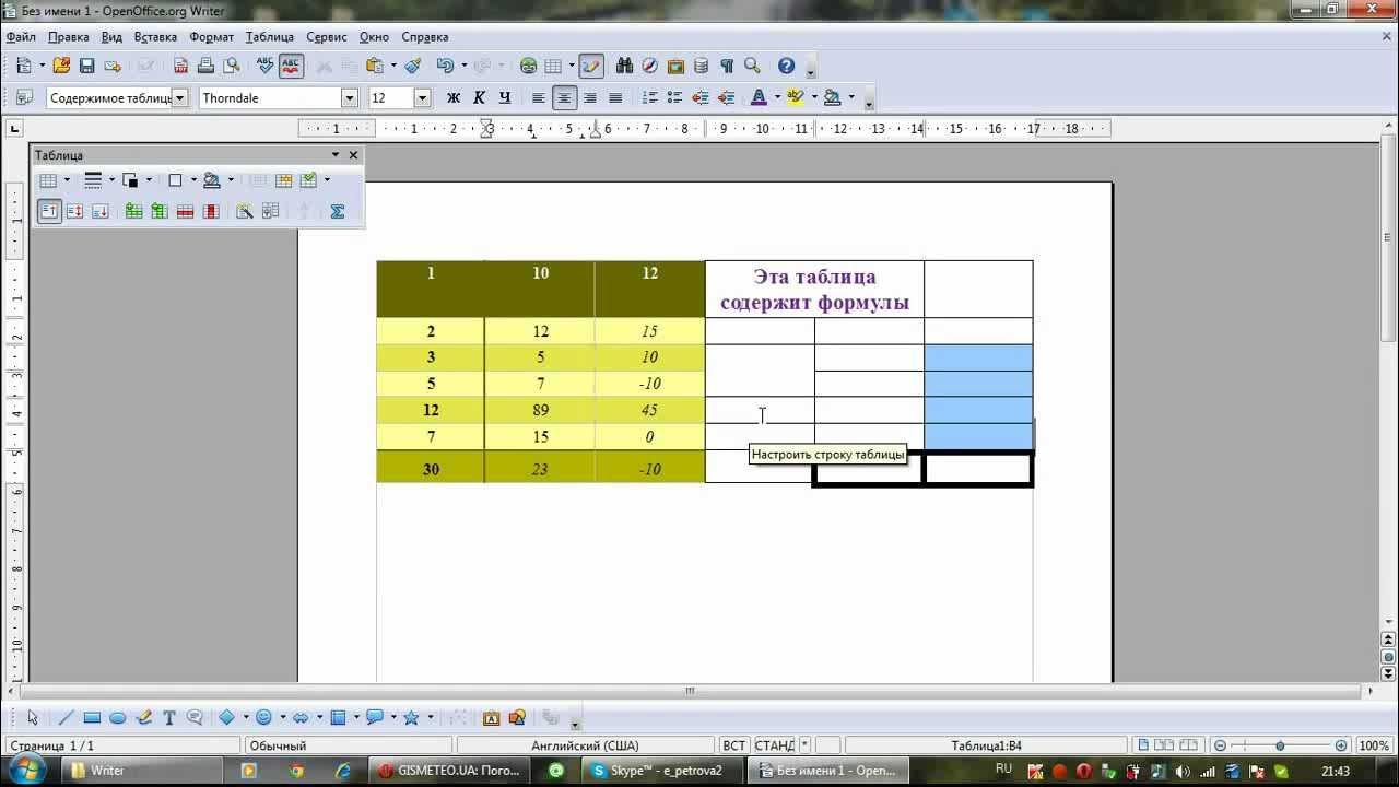 Openoffice формулы для таблиц PspoMaterials/AltDocs_schooljunior UNИX