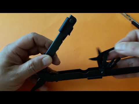 세계최초! 거버 멀티툴 프라이브리드 엑스 교체형 칼날 응용하기/ GERBER Multitool PRYBRID Interchangeable Blade tip