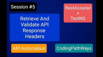 RestAssured Java Tutorial for Beginners: #5 How to Validate API Response Headers? | Practical Demo