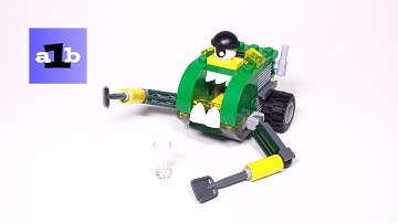 LEGO MIXELS 41574 Compax, TRASHOZ Tribe Series 9 Time Lapse Build