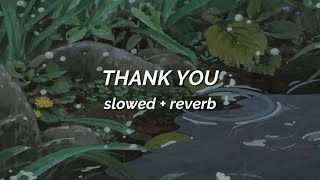 Dido - Thank you | Stan loop | (slowed + reverb) Lyrics English - Sub. Español