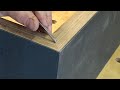 Clamping the perfect Miter joint   Sunday Update