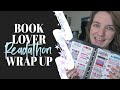 Book Lover Readathon Wrap Up