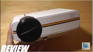 REVIEW: MEER Mini LED Home Projector (HDMI) YG-400