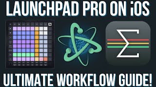 LaunchPad Pro for iOS | Best Workflow Guide 🔥 AUM + Atom Piano Roll 2 🤯 screenshot 3