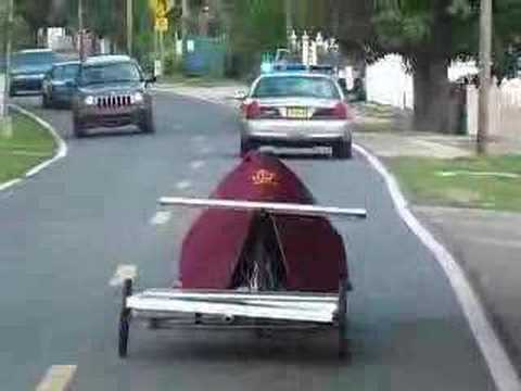 Ride around the island of Puerto Rico in low budget Solar Car. The trip was completed in summer of 2004