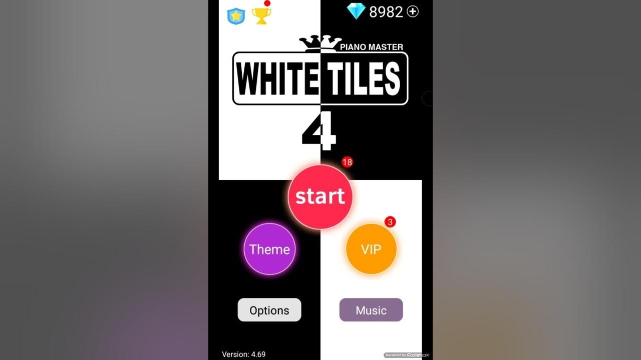 White Tiles 4 (ep 1) Love This Game! YouTube