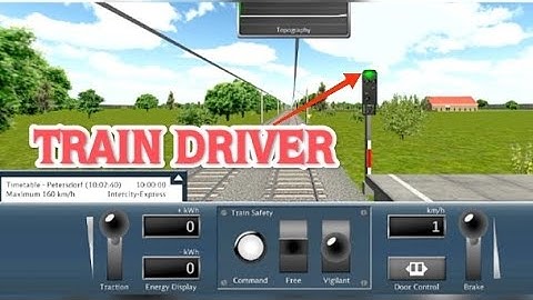 DB TRAIN SIMULATOR | GAMEPLAY PART 1 | THUNDER GAMING