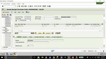 Purchase Order Process