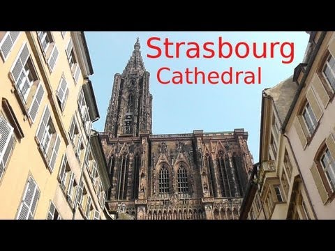 Strasbourg - Cathedral  / Straßburg - Münster