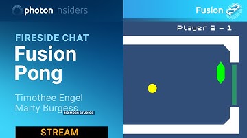 Photon Insiders - Fireside Chat - Fusion Pong