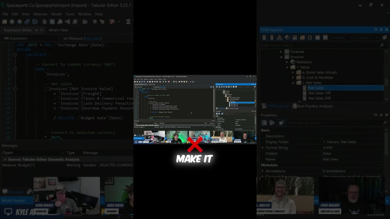 Ditch the default! See how to fix Tabular Editor's 'Icky' look.