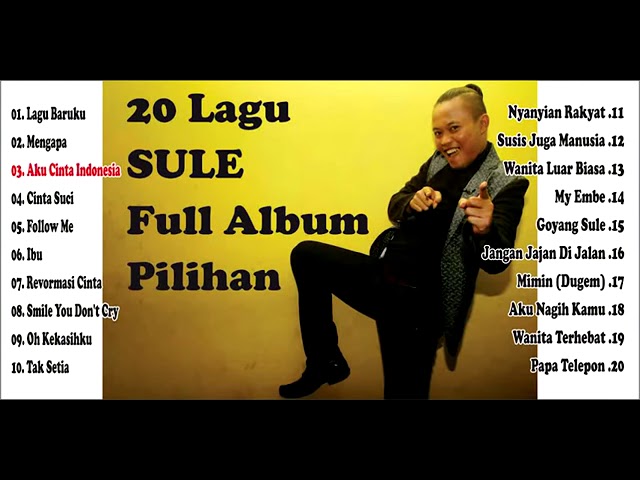 20 Lagu Sule Full Album Pilihan Paling Enak Didengar & Dinikmati   YouTube class=