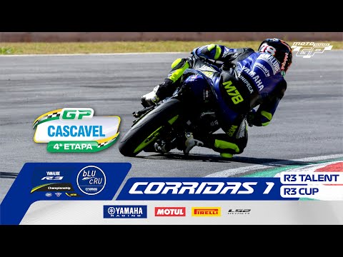 M1GP - Corrida 1 - GP600 - 4ª Etapa CASCAVEL - 26.08.23 