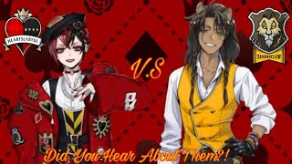 Information Did You Hear About Them (Descendants) | Heartslabyul v.s Savanaclaw | TWST Texts |Twisted Wonderland News